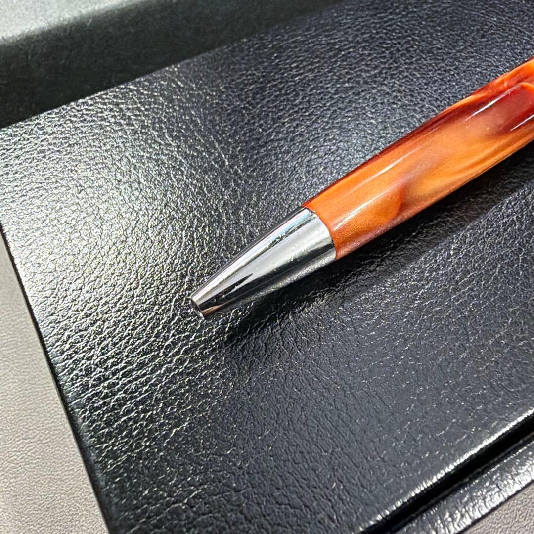 【人気色】伊東屋 ROMEO No.3 イタリアンアンバー（細軸）