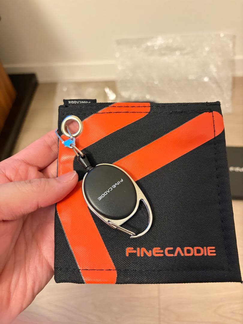 【美品】J5 REDブラック ゴルフレーザー距離計 非売品高級タオル付き