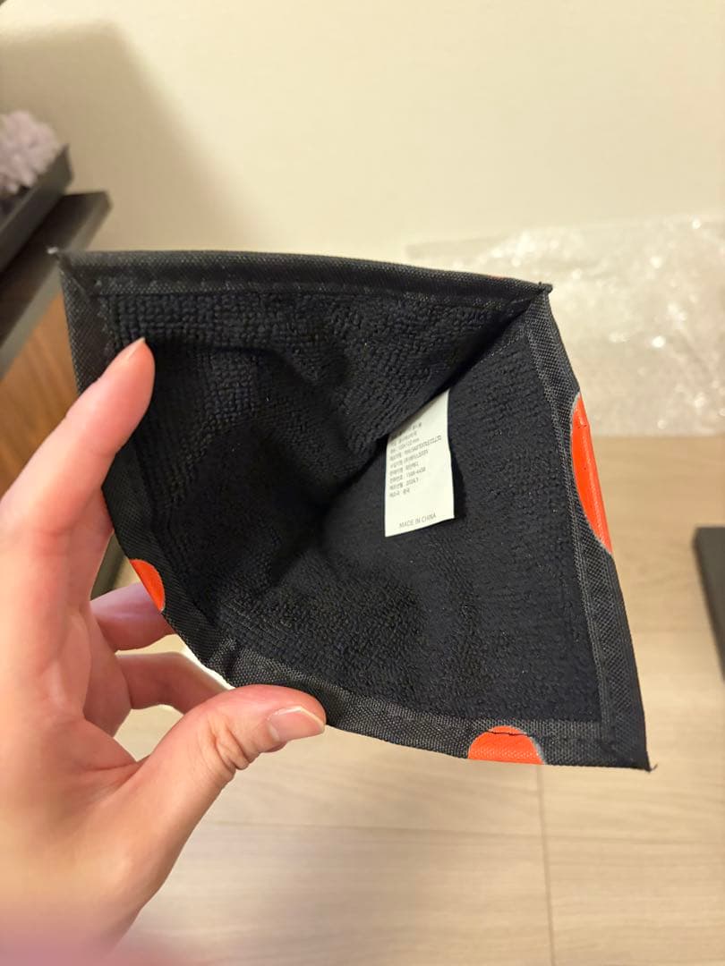 【美品】J5 REDブラック ゴルフレーザー距離計 非売品高級タオル付き