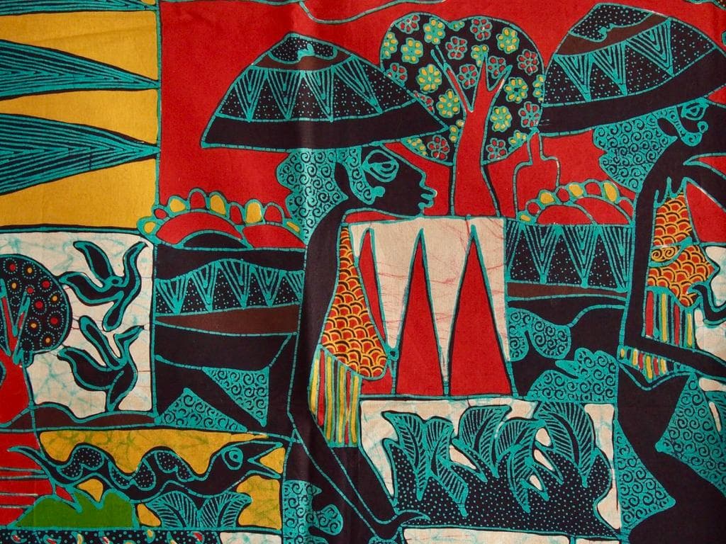 バリ島 モダンバティック