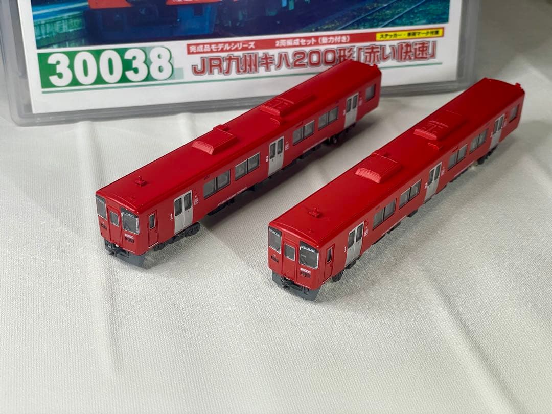 グリーンマックス 30038 JR九州 キハ200形 赤い快速 2両セット