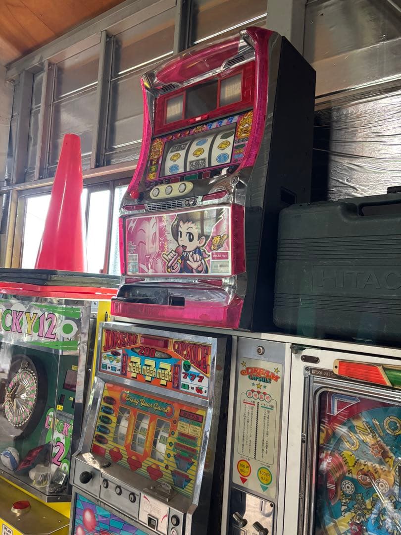 アンティーク！ゲーム・パチスロ・パチンコ台セット