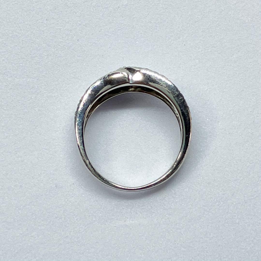 Pt900 ダイヤモンドリング 10号