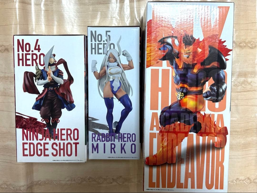 僕のヒーローアカデミア 一番くじ ヒロアカ フィギュア