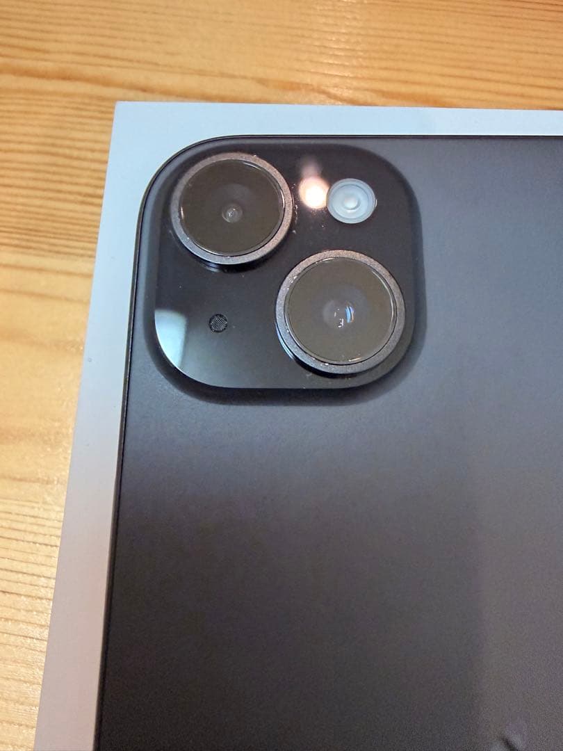 おにぎり　iPhone 15 plus ブラック 本体 simフリー