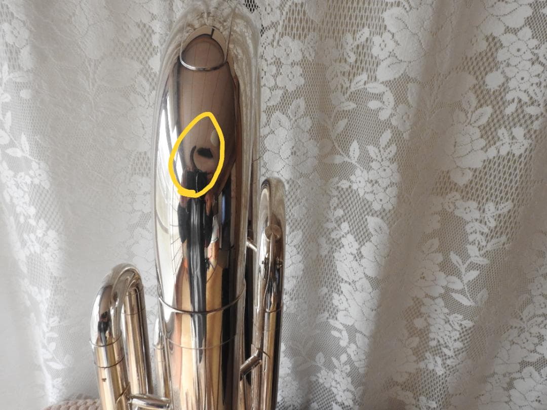 マーチングユーフォニアム　ヤマハYEP-201MS