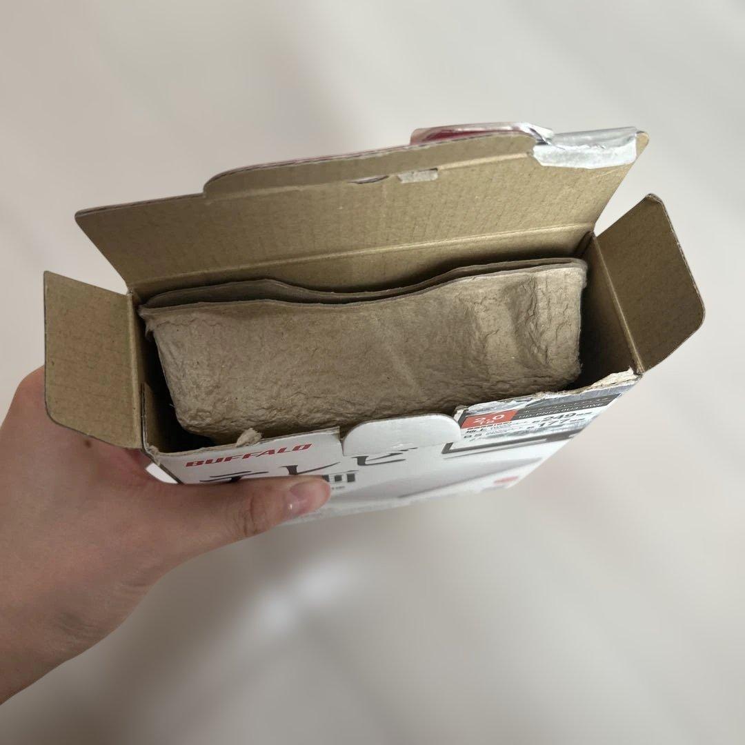 BUFFALO 2TB 外付けハードディスク HD-PNF2.0U3-GWE