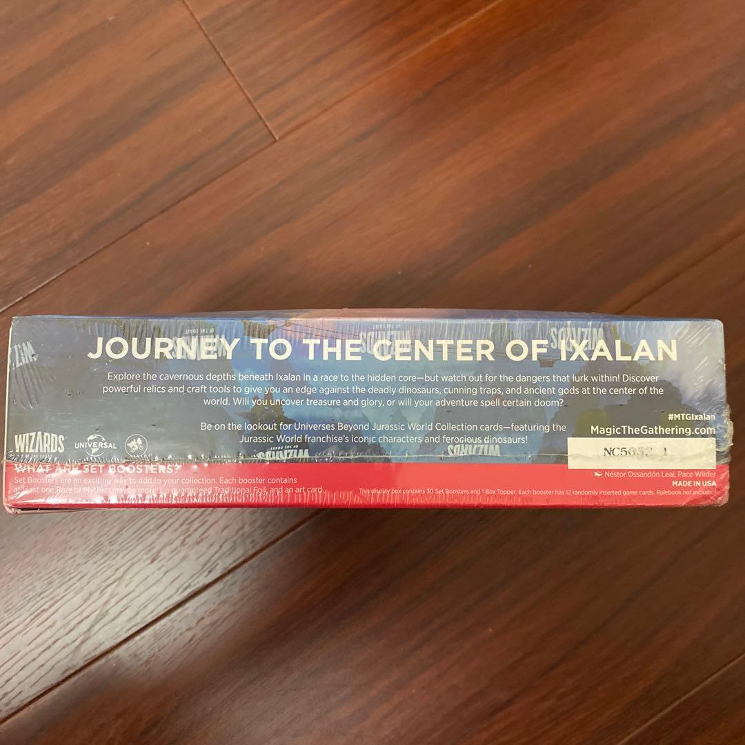 【MTG・英語版】イクサラン：失われし洞窟　セット・ブースター　1BOX