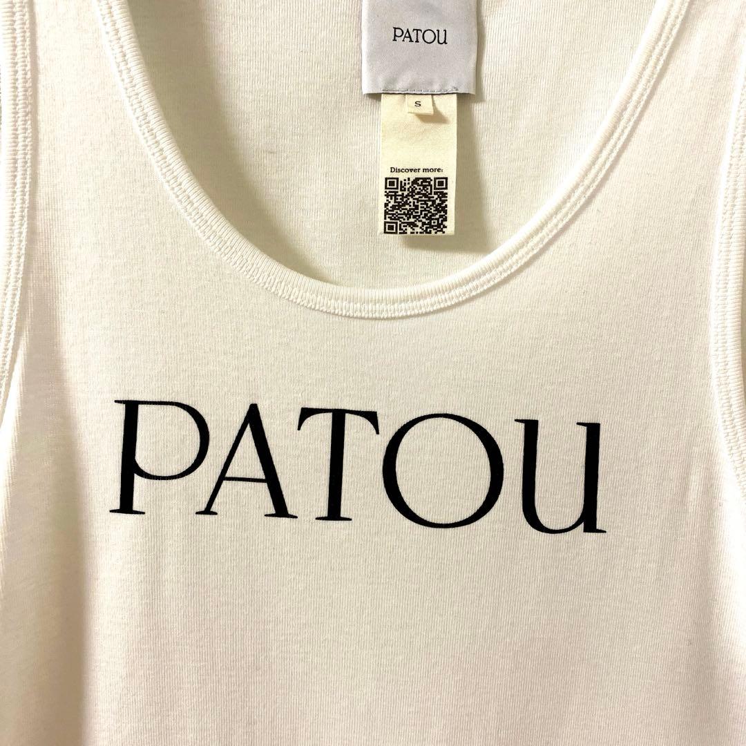 【PATOU 】パトウ タンク 白 S 正規