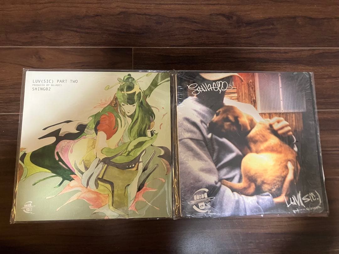 【最終価格】Nujabes Luv(sic) & Part2 pt.1シュリンク