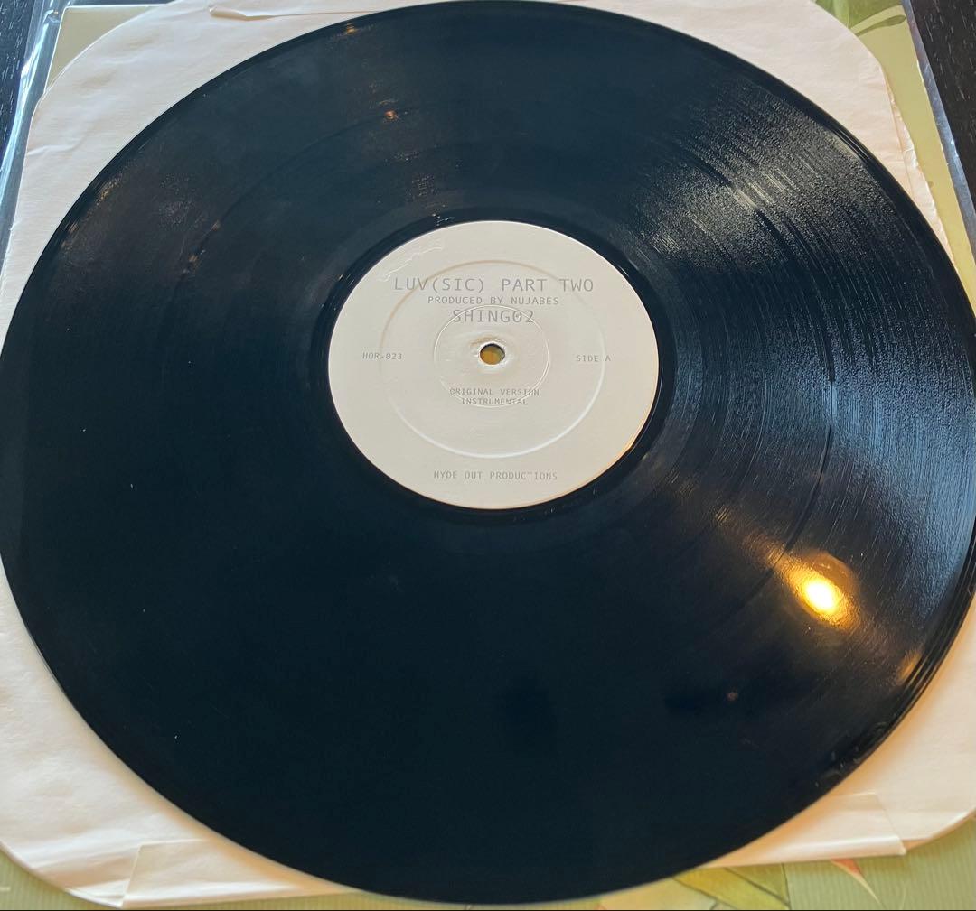 【最終価格】Nujabes Luv(sic) & Part2 pt.1シュリンク