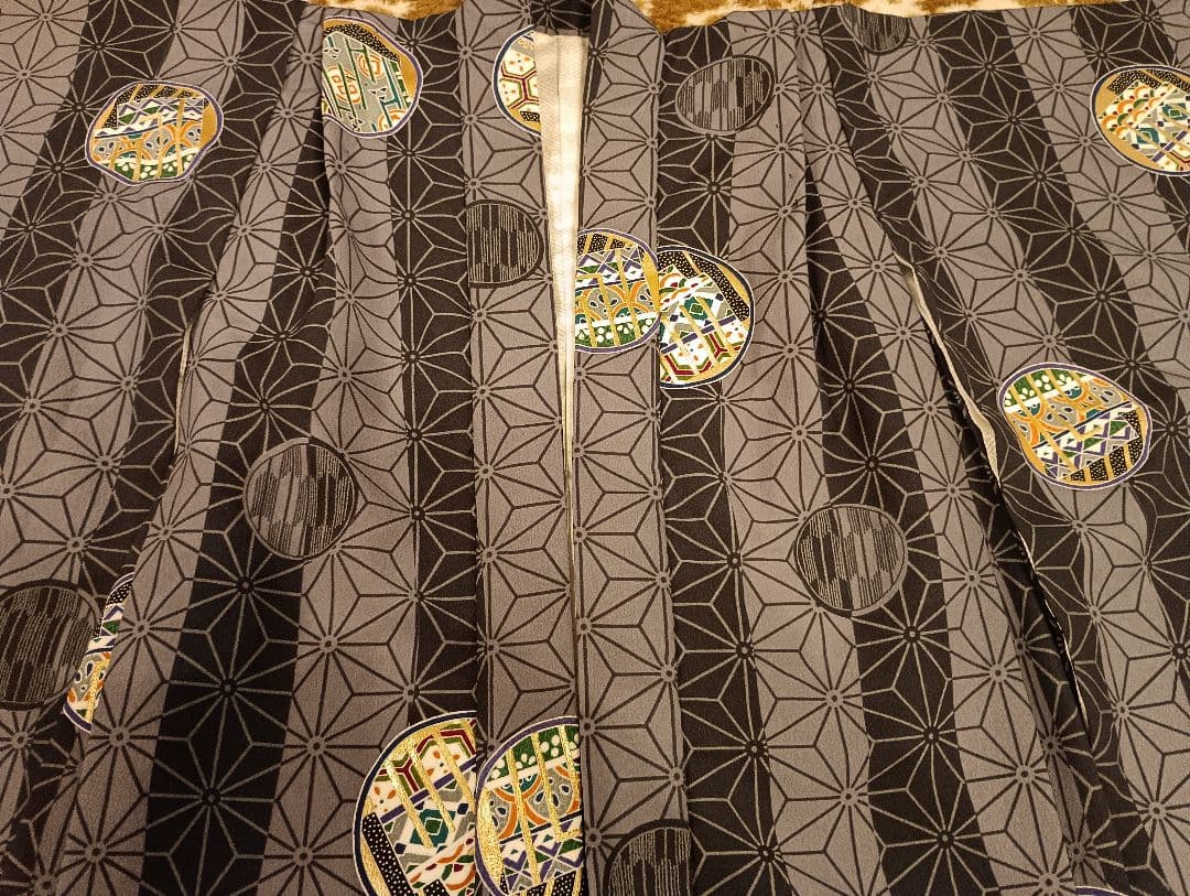 ★ブランド着物★七五三 男の子 着物 フルセット 110-120cm★花夢二★