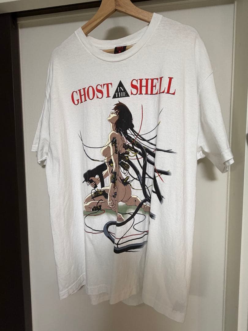 geeks rule GHOST IN THE SHELL Tシャツ
