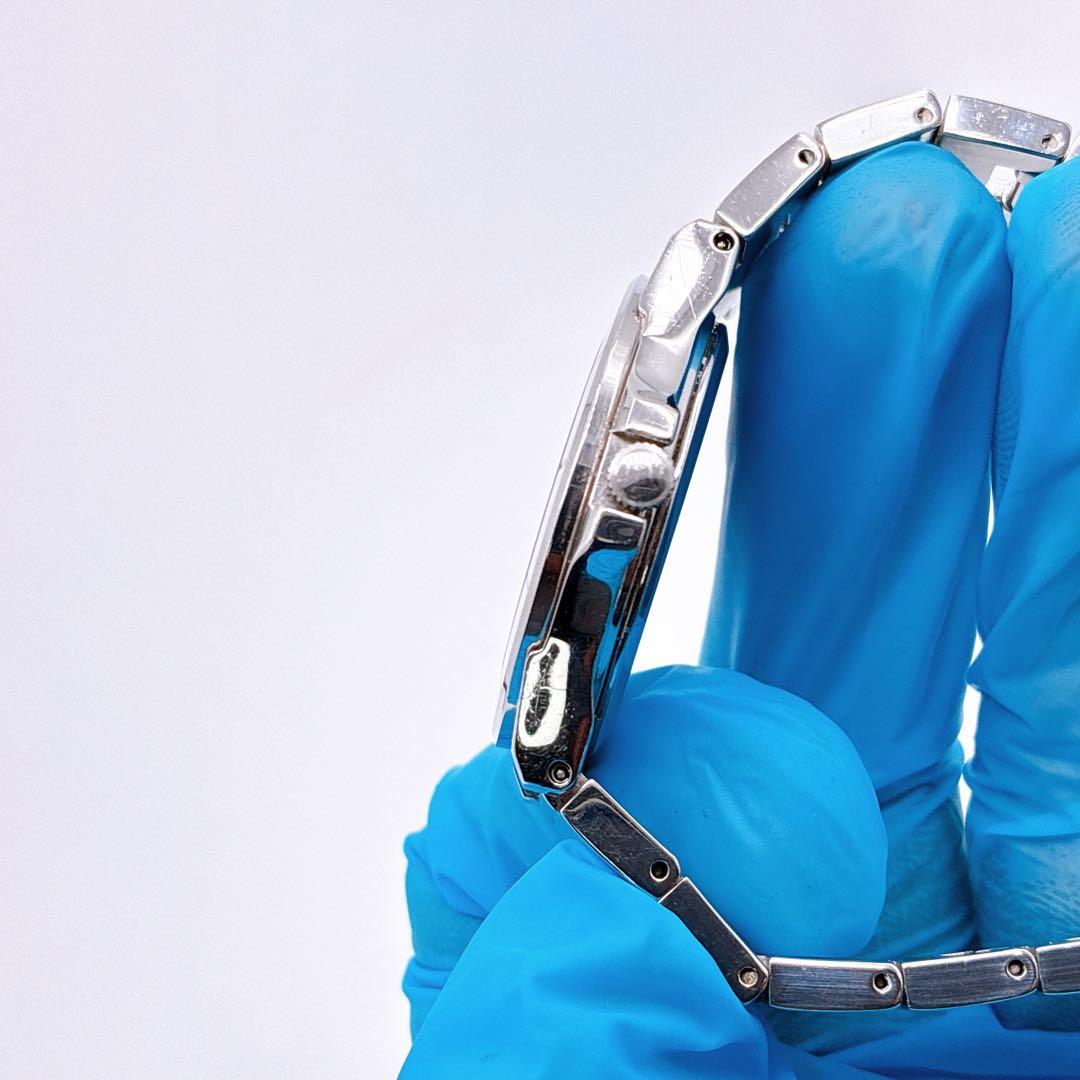 極上 SEIKO ルキア 黒文字盤 トリプルカレンダー クロノグラフ 1997