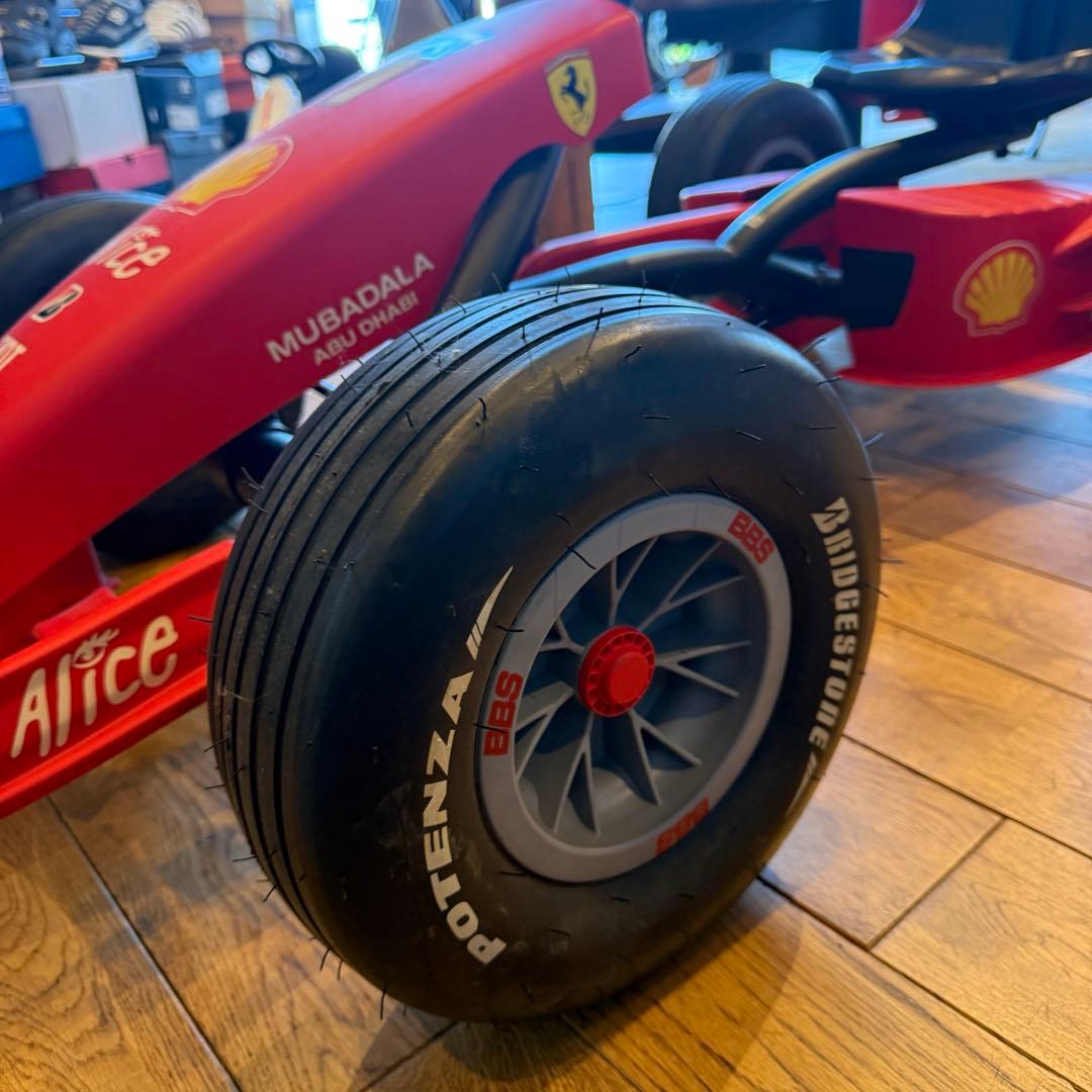 Ferarri F1　フェラーリ公認　ペダルカー　ベルク社製 フェラーリ公式