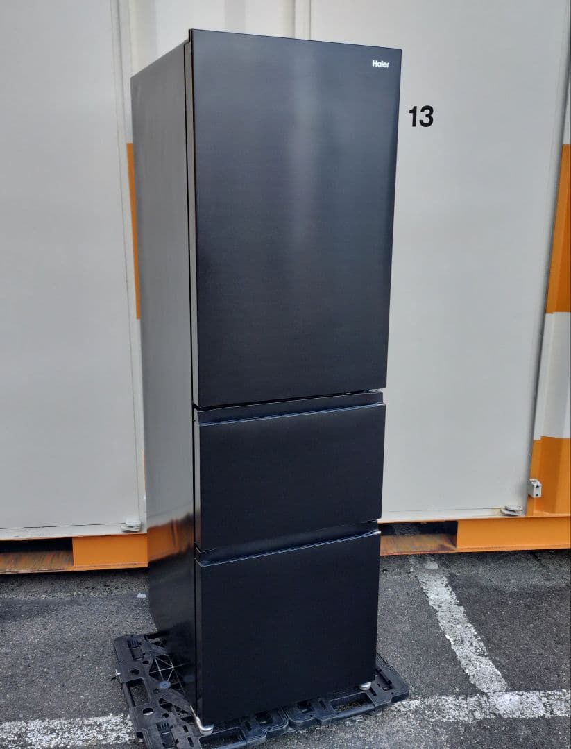 ■全国送料無料■ハイアール 335L冷蔵庫 (スリモア) JR-CV34B