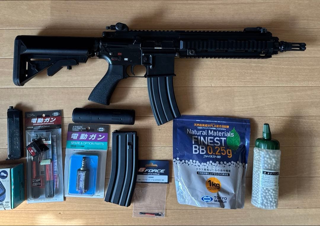 東京マルイ 次世代電動ガン、HK416D DEVGRUカスタム