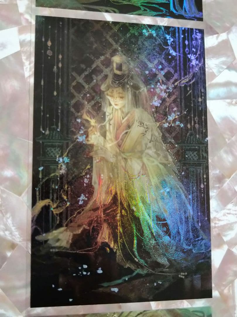 ☆のこり１☆J416＃文物系列(霓虹光)玉玉卿切り売り海外人物マステ