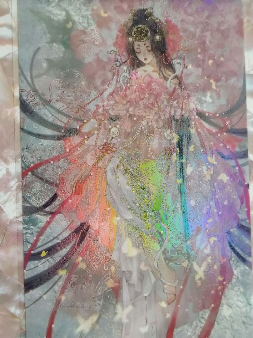 ☆のこり１☆J416＃文物系列(霓虹光)玉玉卿切り売り海外人物マステ