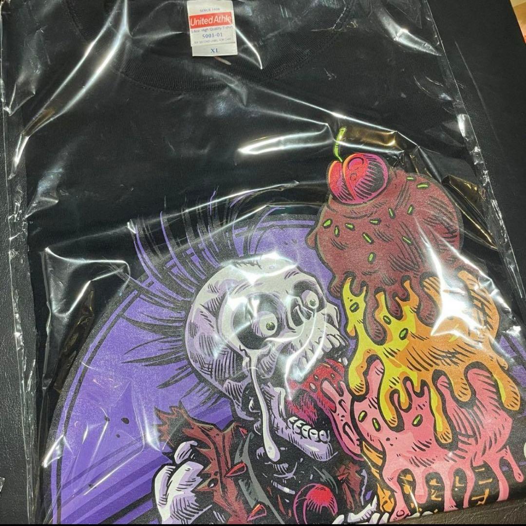 NOFX Big Cream Tシャツ　Hi-STANDARD XL