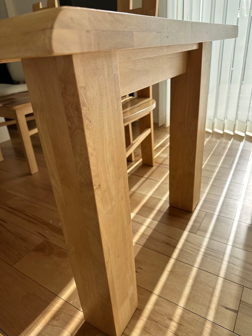 ダイニングテーブル　セット　180センチ　ベンチ