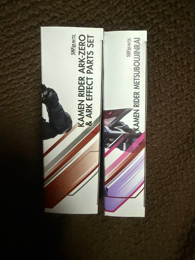 仮面ライダーアークワン&アークゼロ&滅亡迅雷&ライズホッパー、エフェクセット