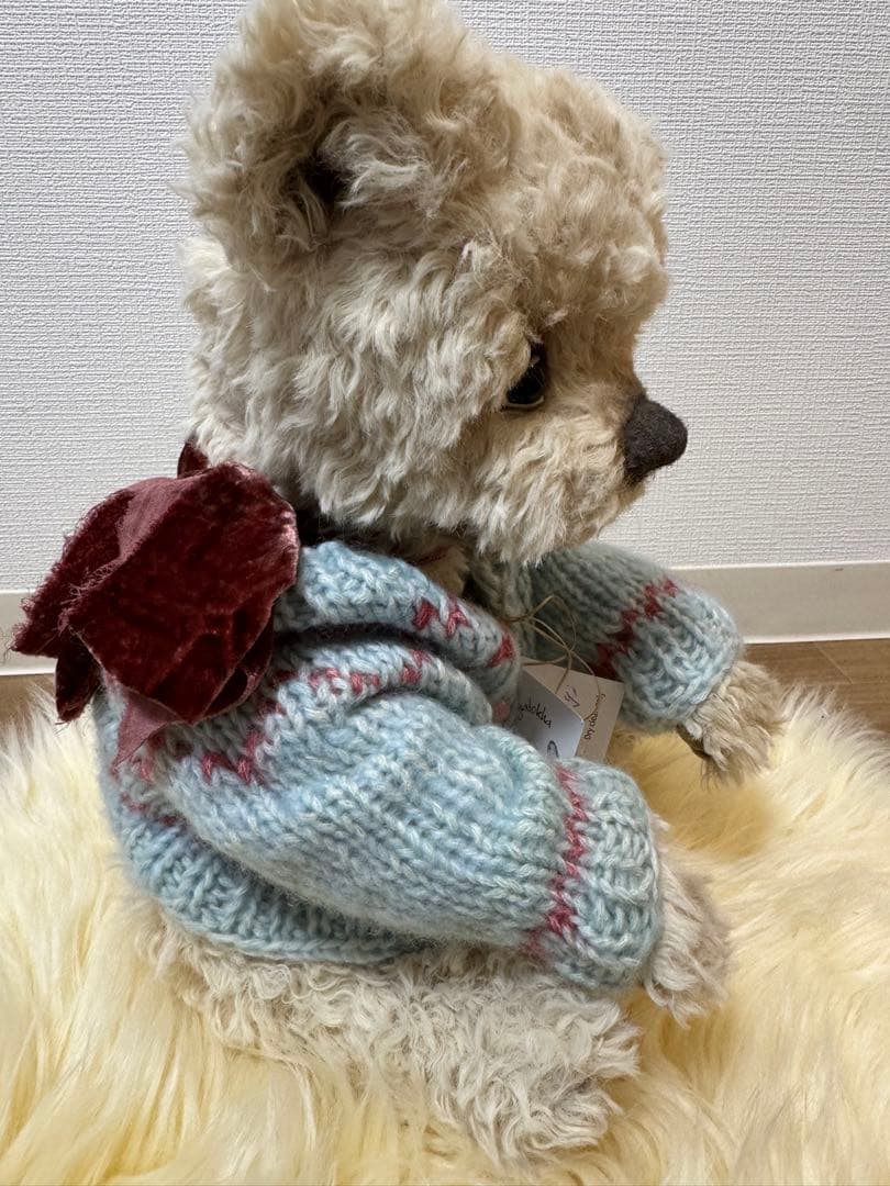 海外作家様作　テディベア　人形