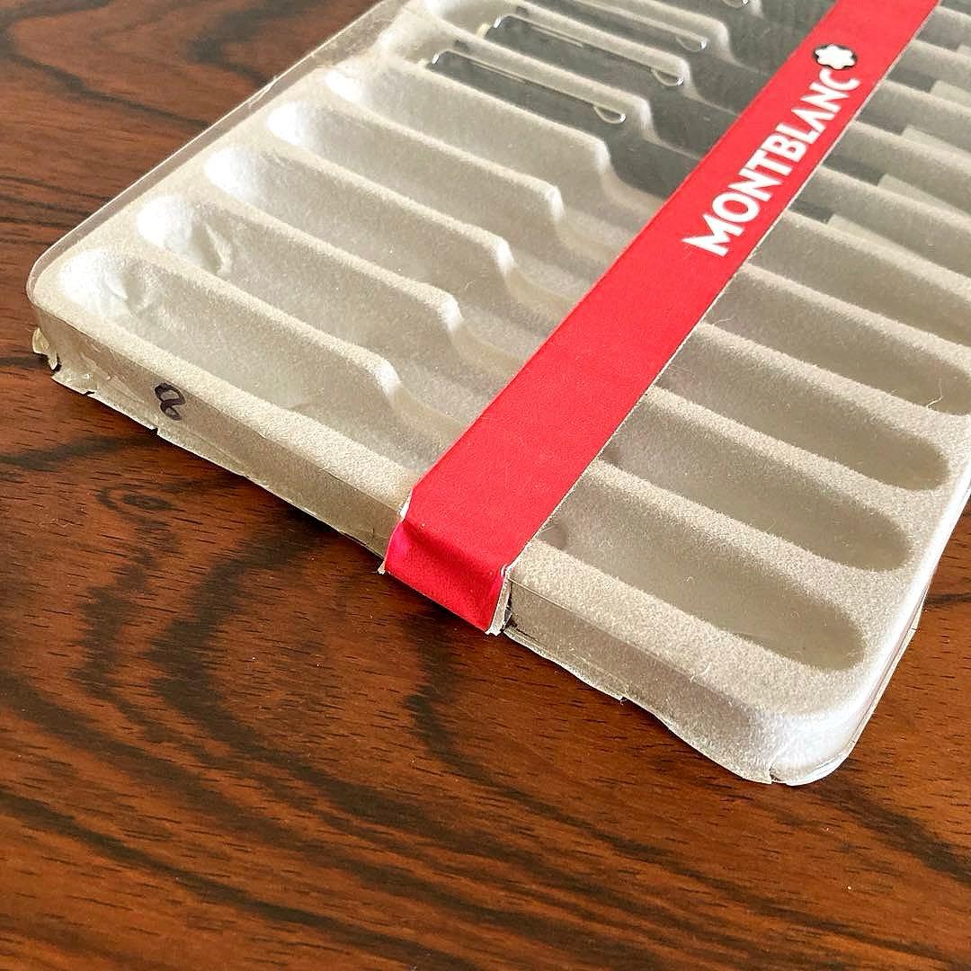 【廃盤箱付き】MONT BLANC モンブラン ハンマートリガー式 ボールペン