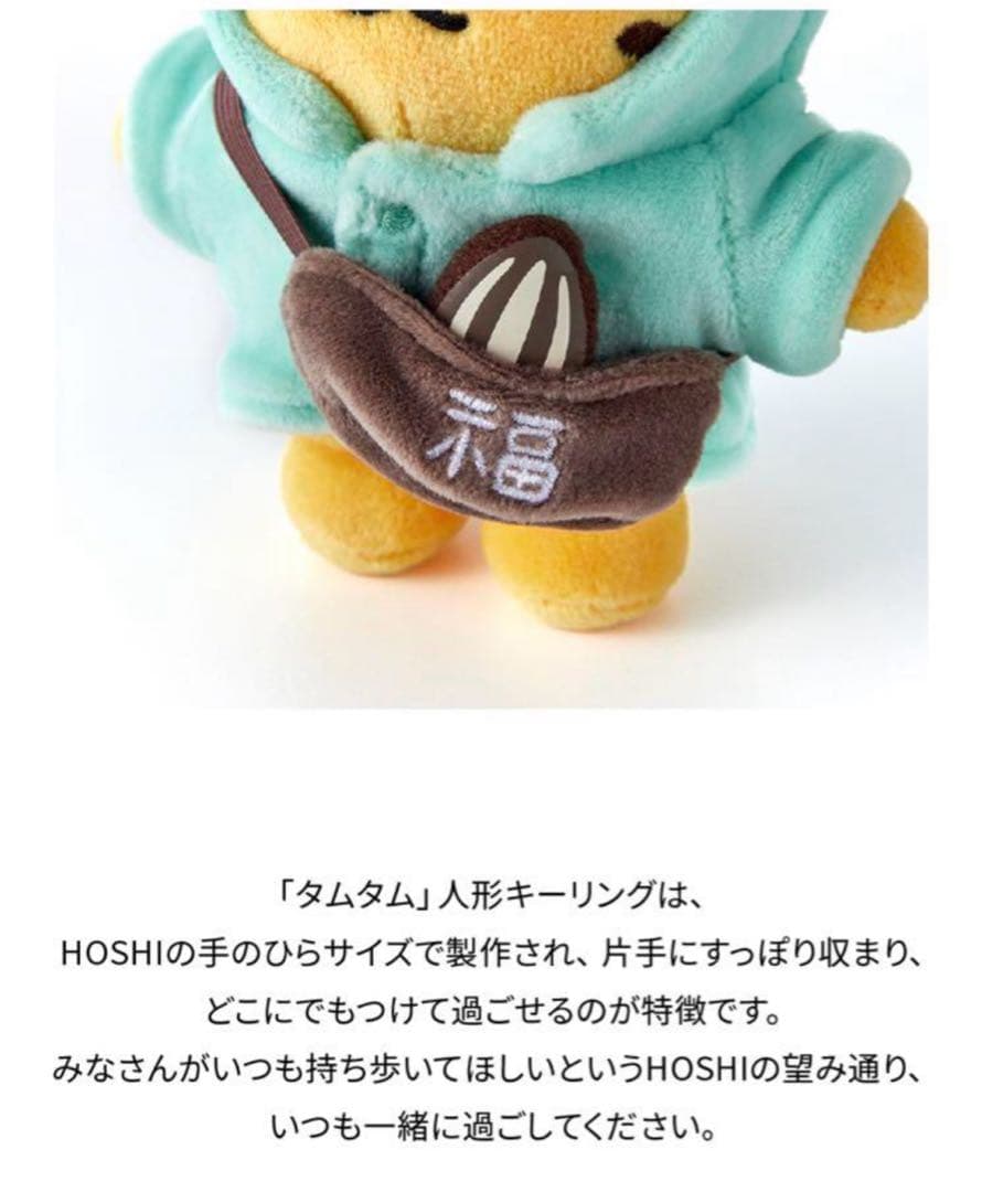 SEVENTEEN アーティストメイド ホシ タムタム