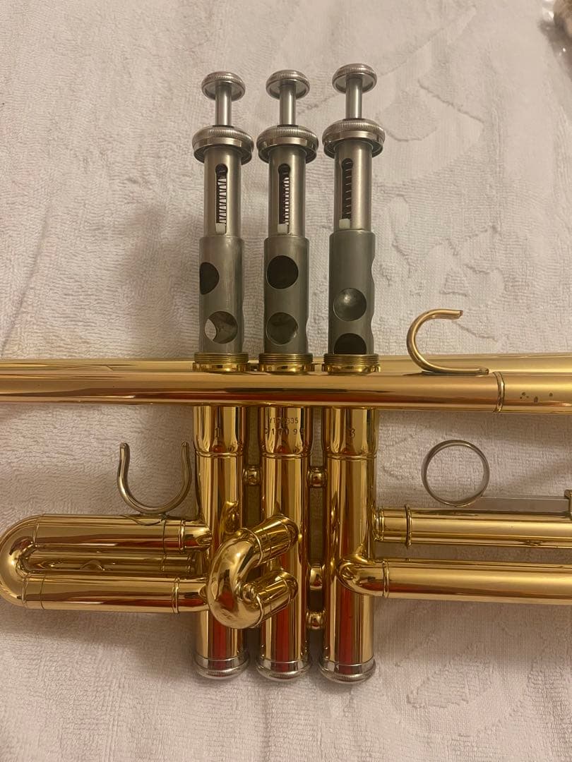 YAMAHA YTR-2335 トランペット本体 ケース付き