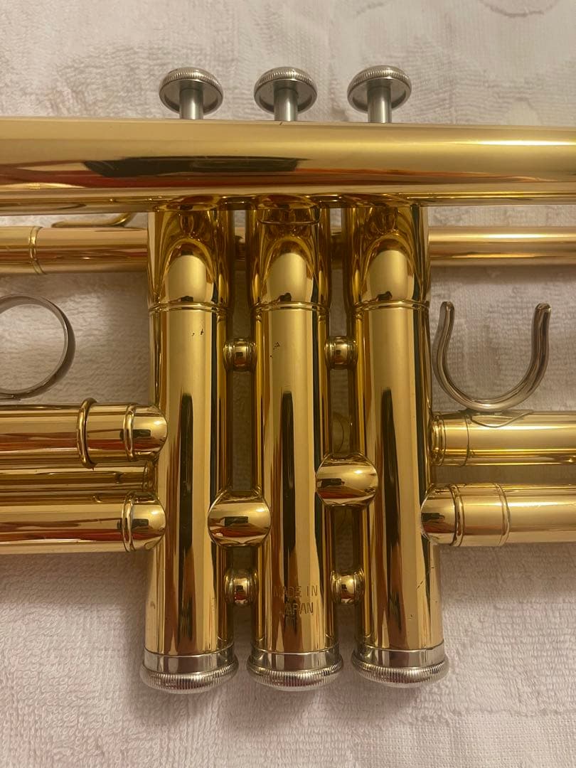 YAMAHA YTR-2335 トランペット本体 ケース付き