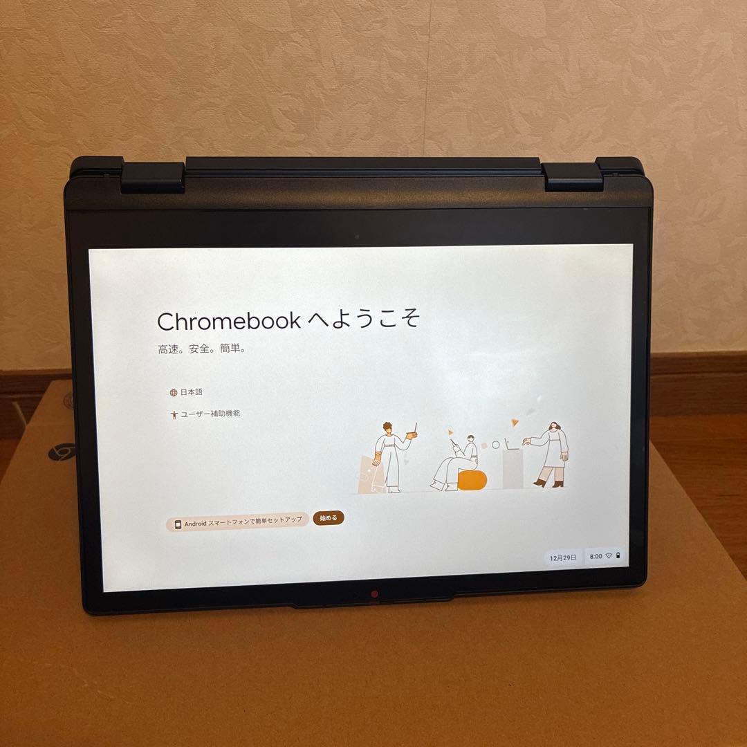 【美品】 Lenovo IdeaPad Flex 3i Chromebook