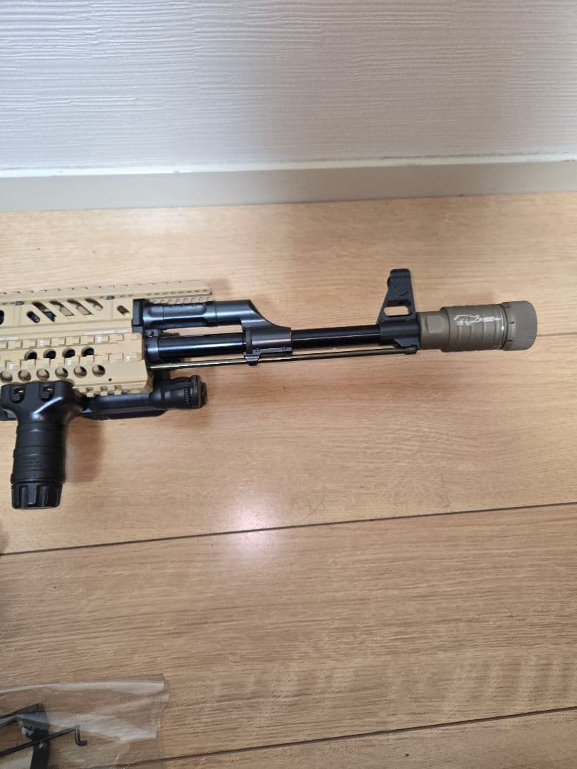 東京マルイ　AK47 カスタム　ハイサイクルカスタム　電動ガン