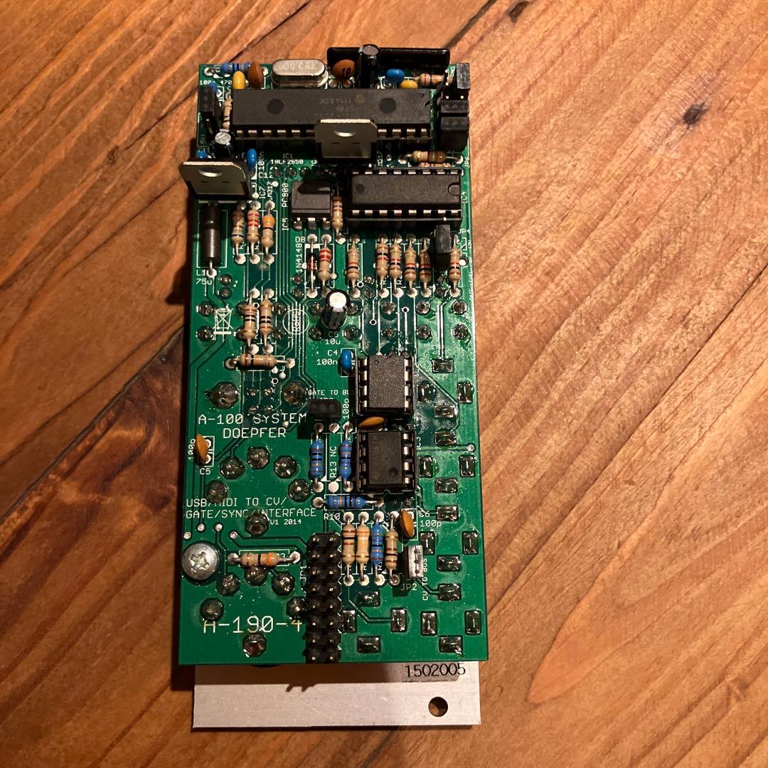 鍵盤楽器 DOEPFER A-190-4 USB MIDI CV Interface 2