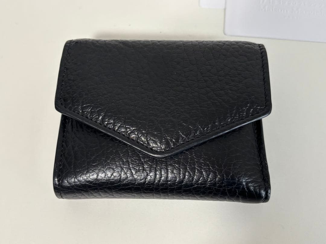 Maison margiela メゾンマルジェラ 三つ折り財布 レザー