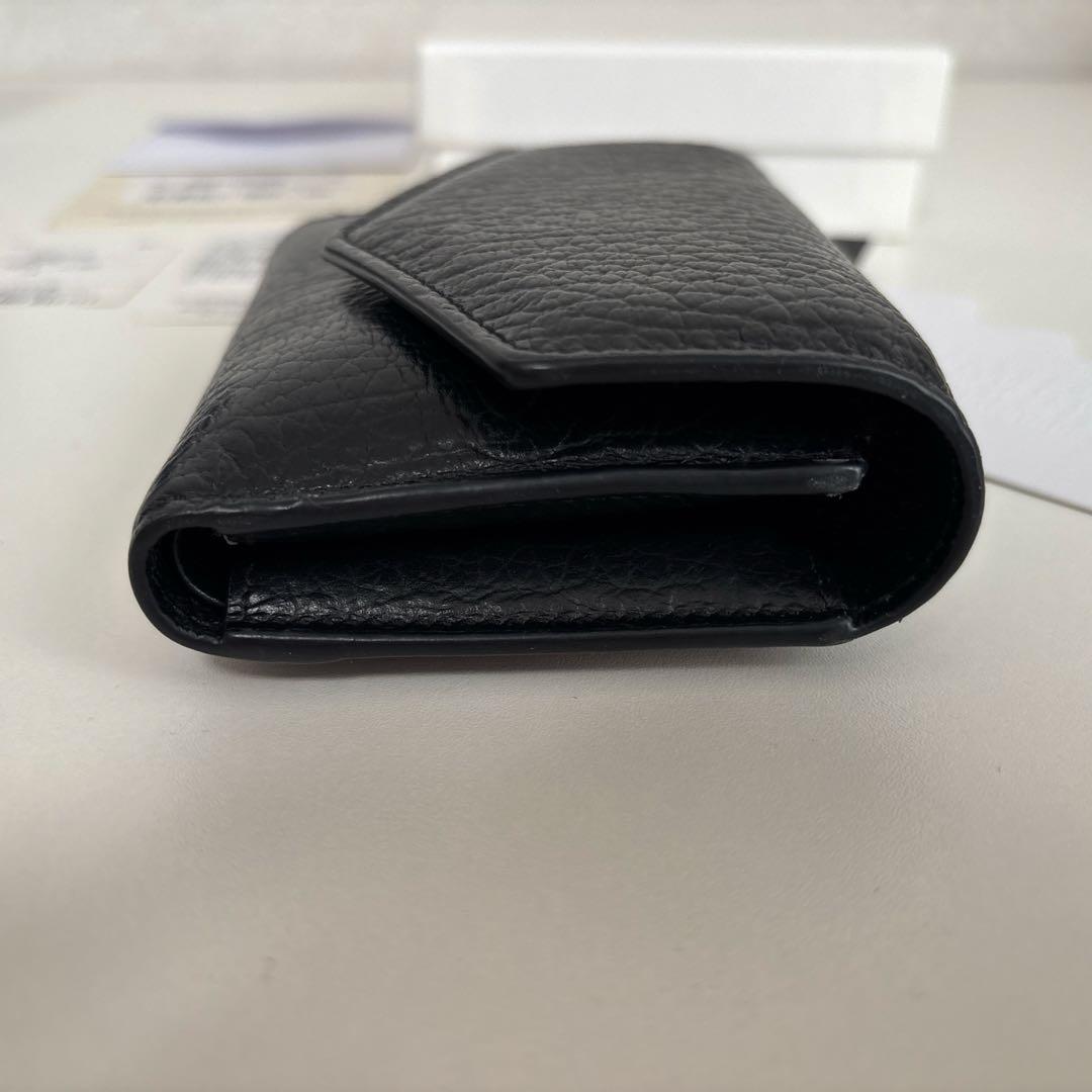 Maison margiela メゾンマルジェラ 三つ折り財布 レザー