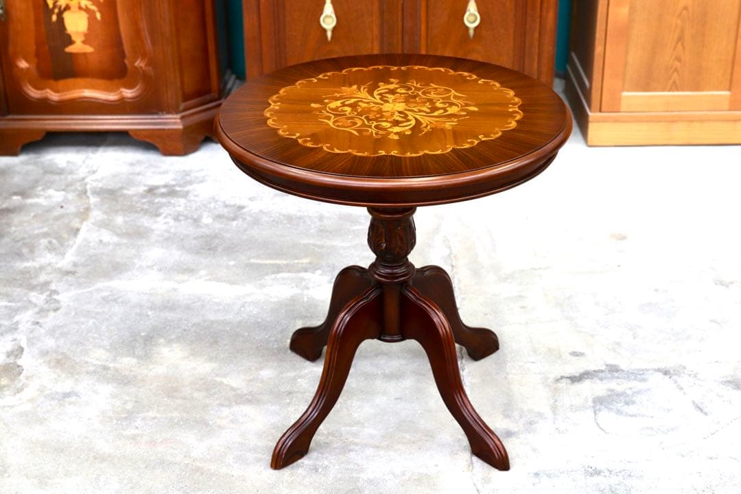 GMIK184○クロシオ マルシェテーブル サイドテーブル コーヒーテーブル