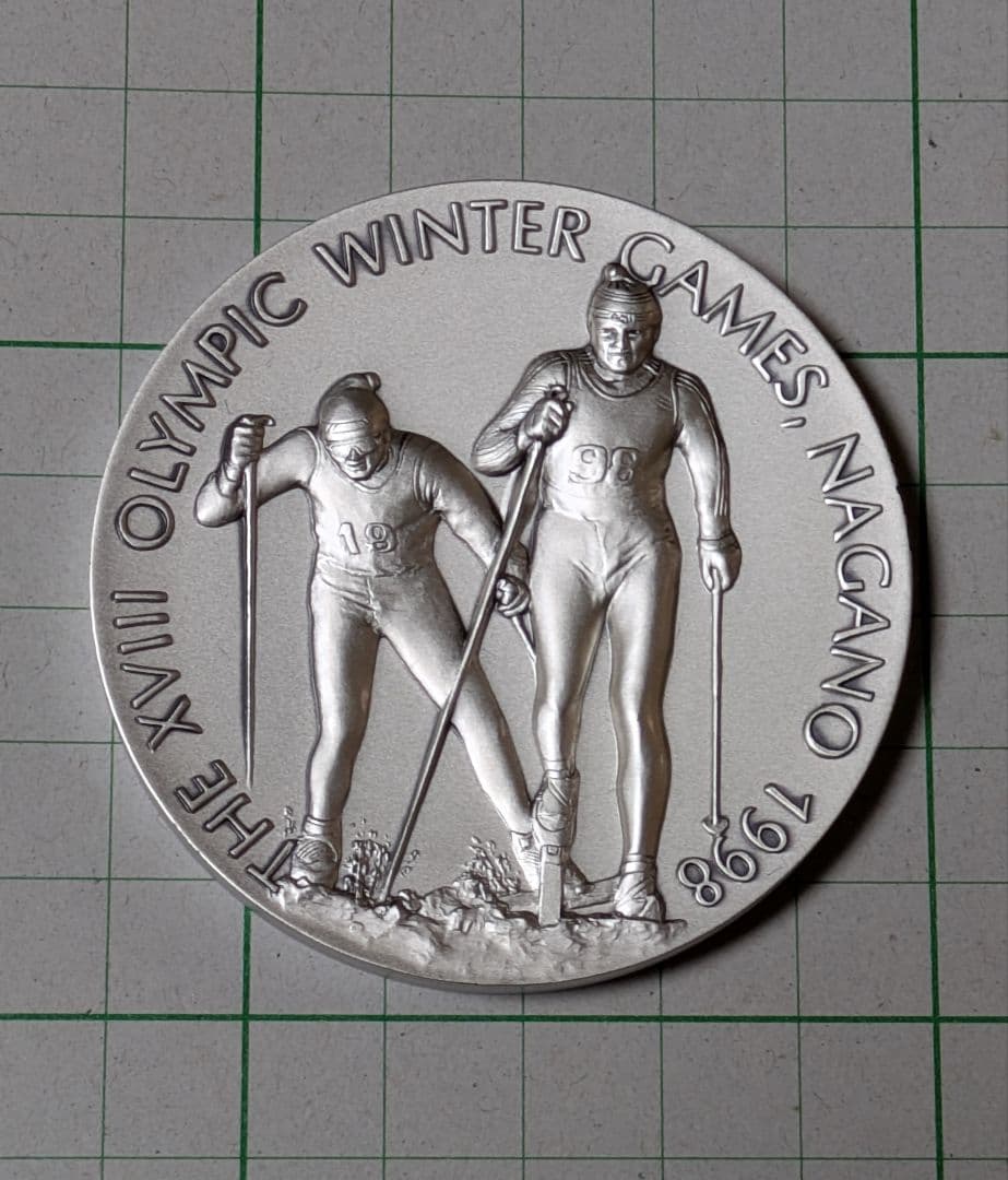 記念メダル　長野オリンピック　公式記念メダル　6点セット　※箱無し