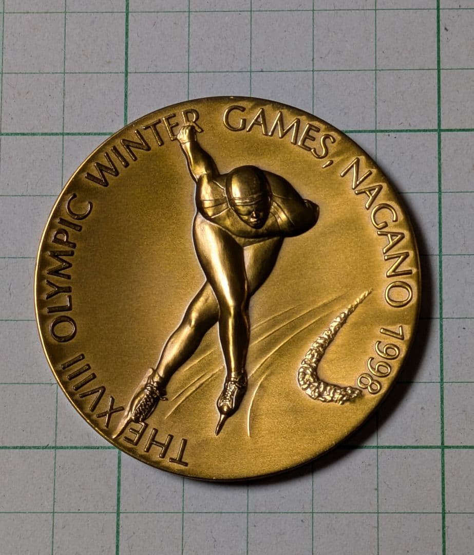 記念メダル　長野オリンピック　公式記念メダル　6点セット　※箱無し