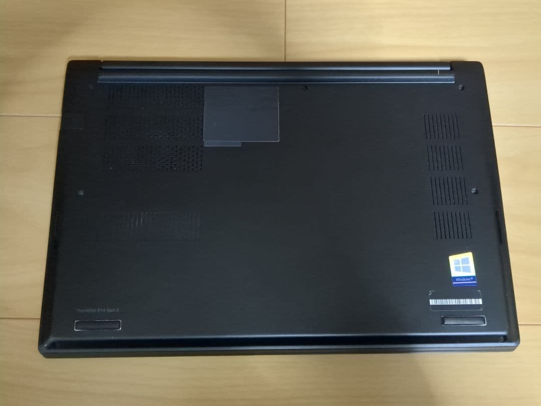 ThinkPad E14 Gen 2・Ryzen 5・8GB・256GB SSD