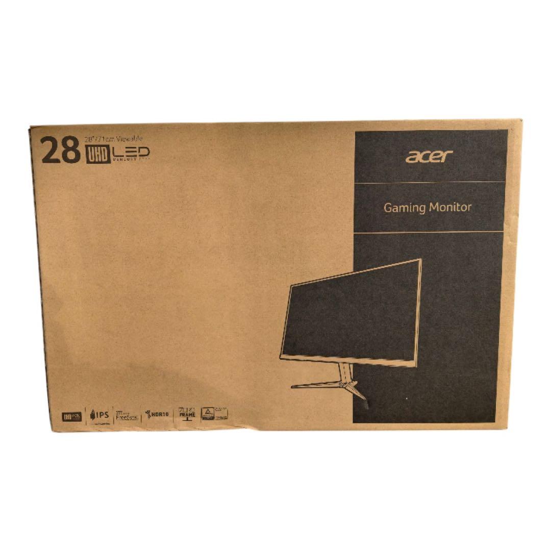 Acer 28インチ VG280K ゲーミングモニター 4K UHD HDR10