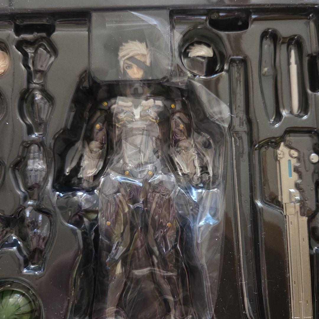 リボルテック ヤマグチ No.140 雷電 ライデン メタルギア ライジング