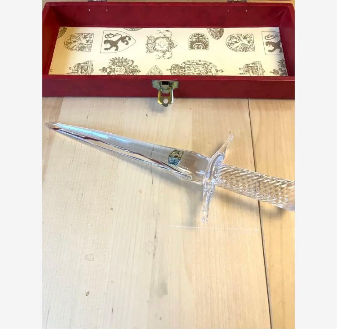 新品保管品　アンティーク ヴァルサンランベール Val st lambert