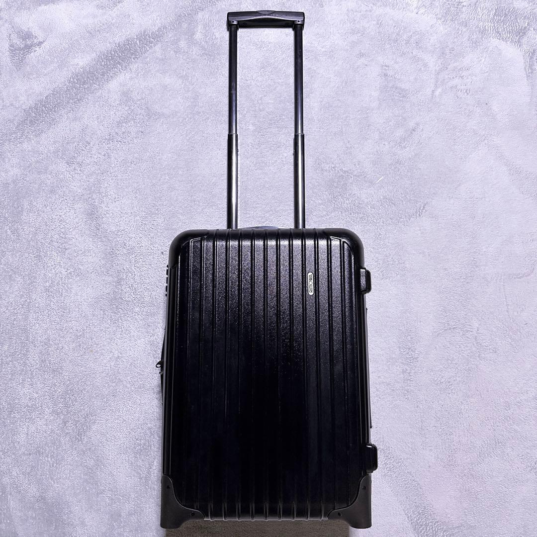 RIMOWA キャリーケース サルサ トロリー 35L 機内持ち込み可能 2輪