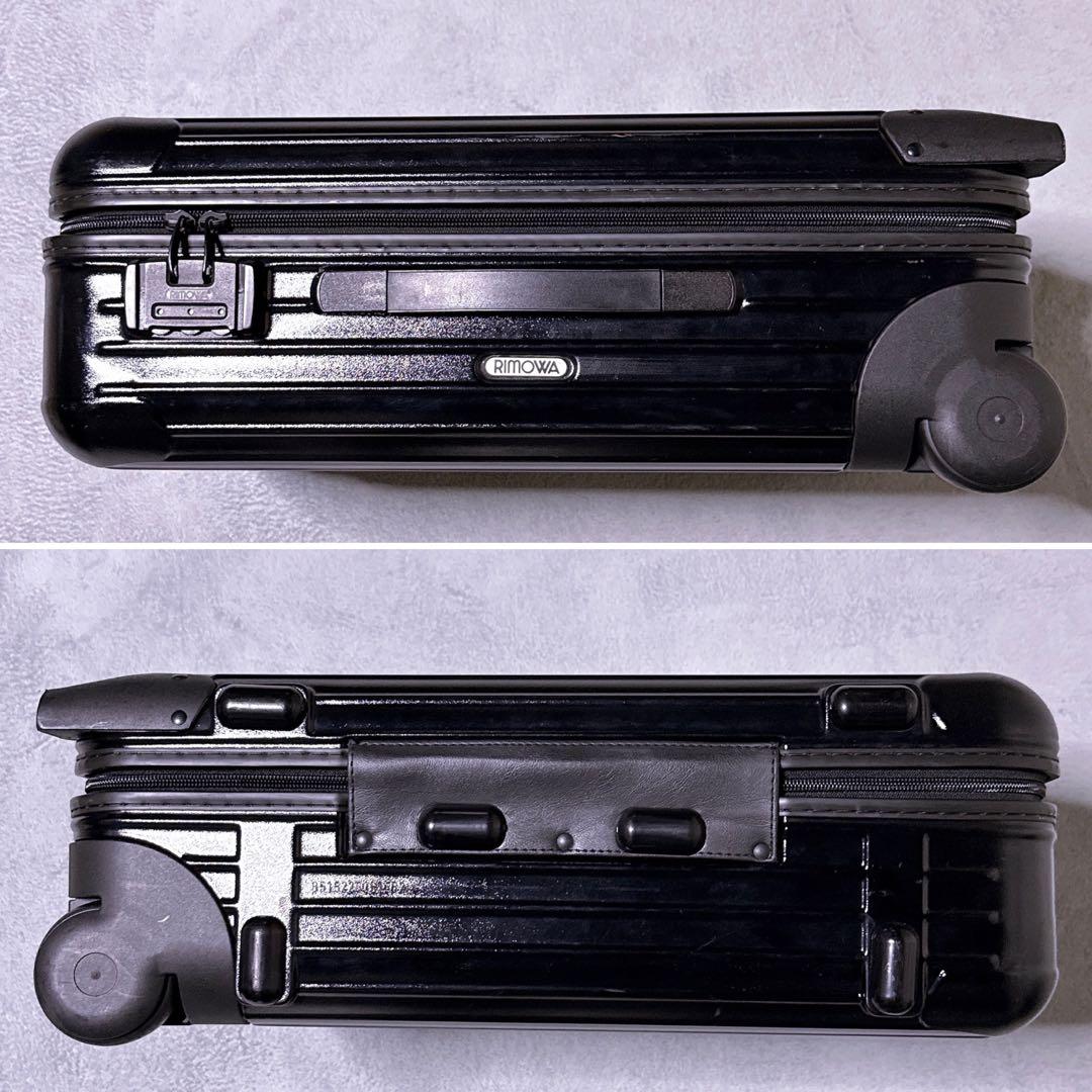 RIMOWA キャリーケース サルサ トロリー 35L 機内持ち込み可能 2輪
