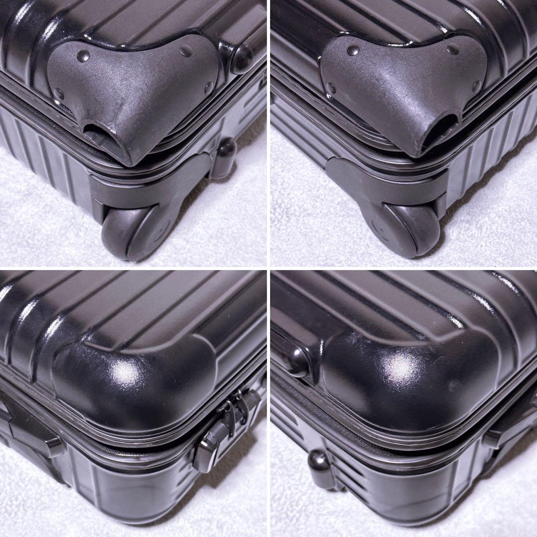 RIMOWA キャリーケース サルサ トロリー 35L 機内持ち込み可能 2輪