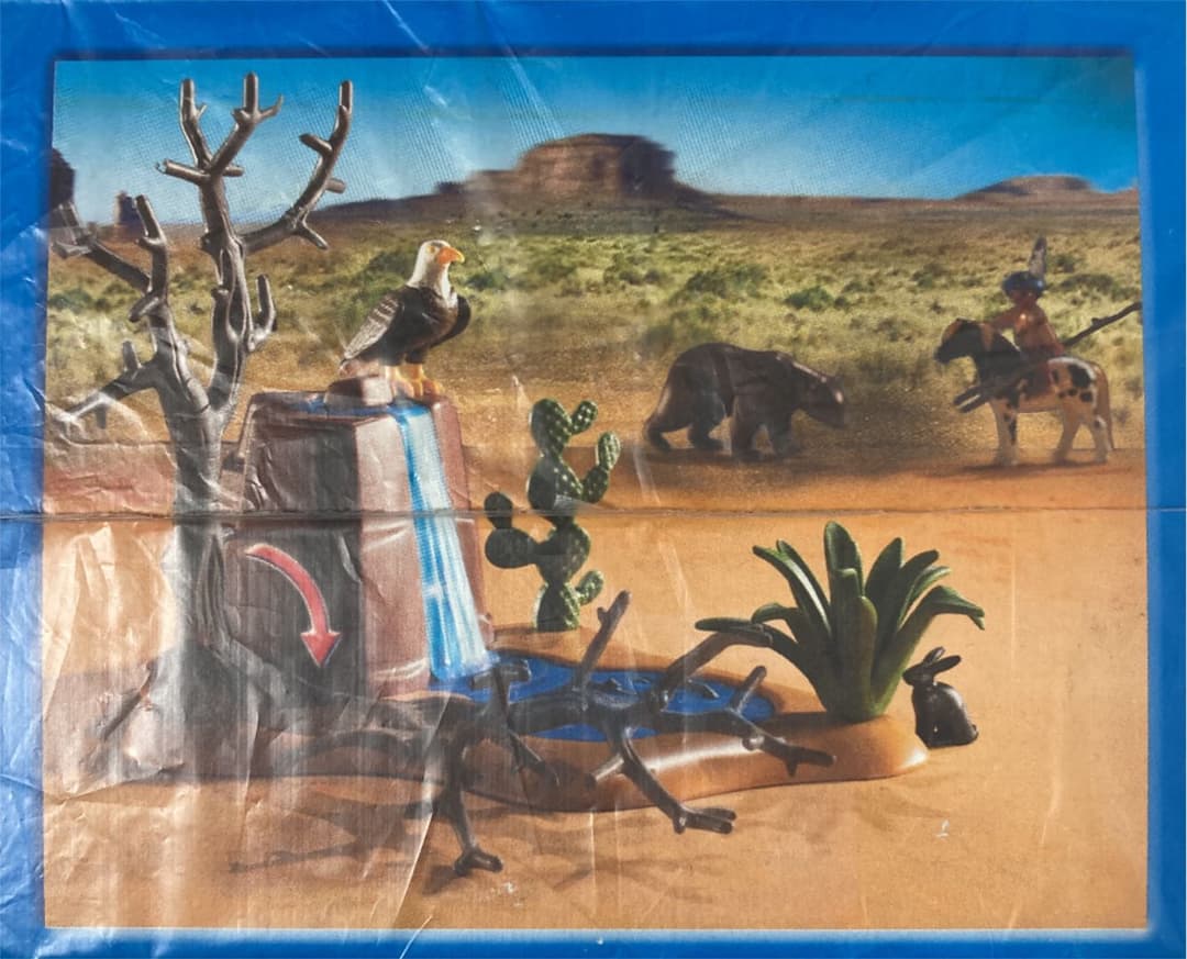 【未使用】プレイモービル playmobil 5252 アメリカインディアン