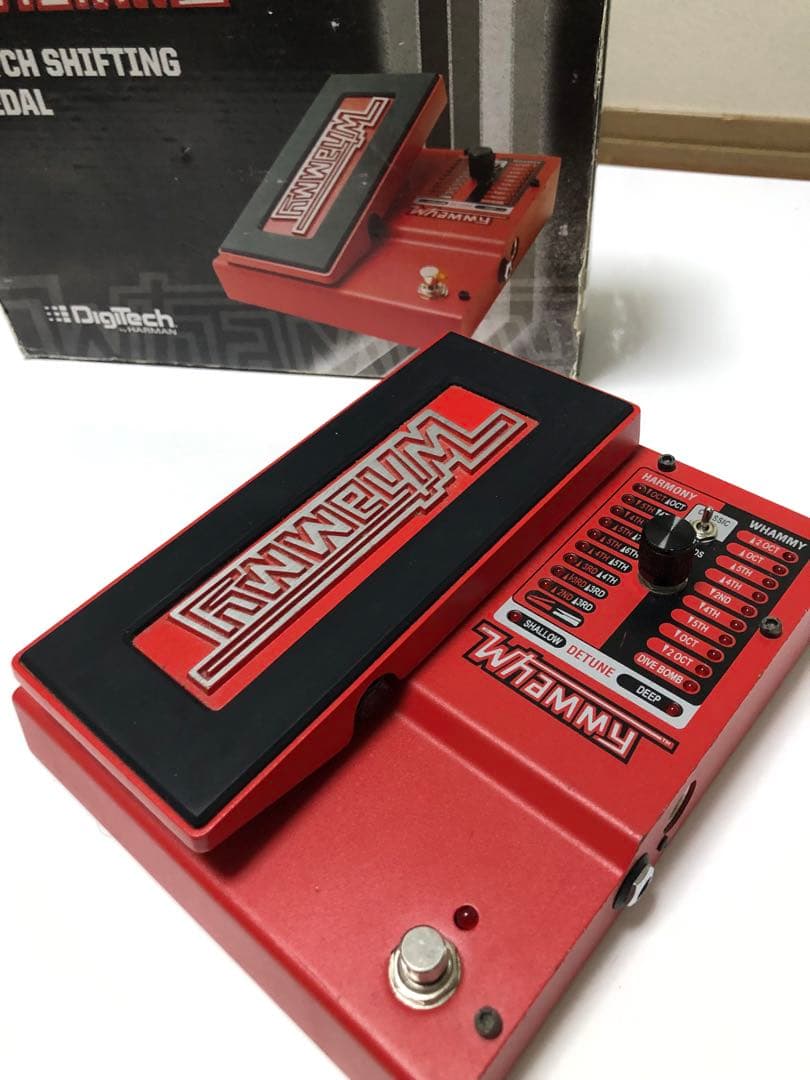 ギター DigiTech Whammy5