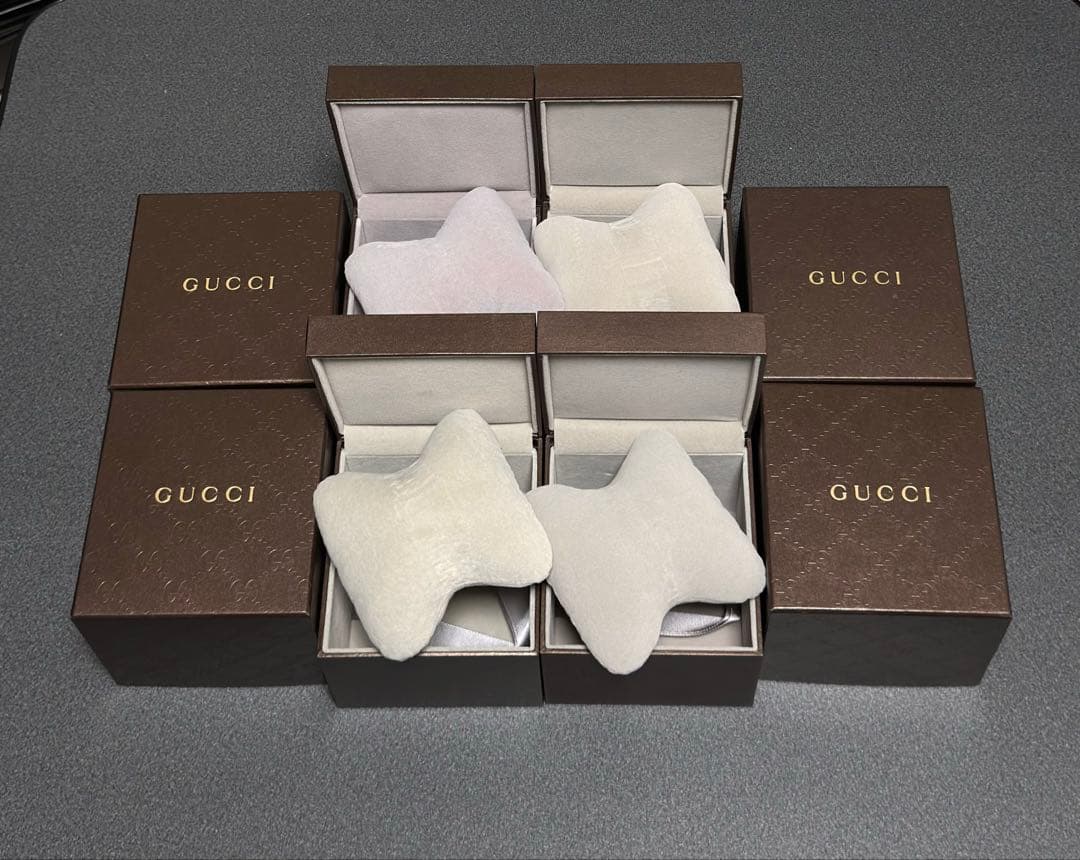 GUCCI 腕時計 空箱　グッチ時計ケース 4個まとめ売り