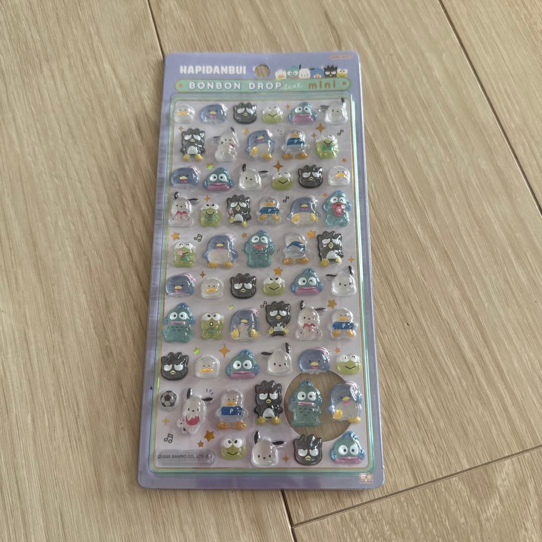 ボンボンドロップシール　たまごっち　サンリオミニ　8枚セット　正規品